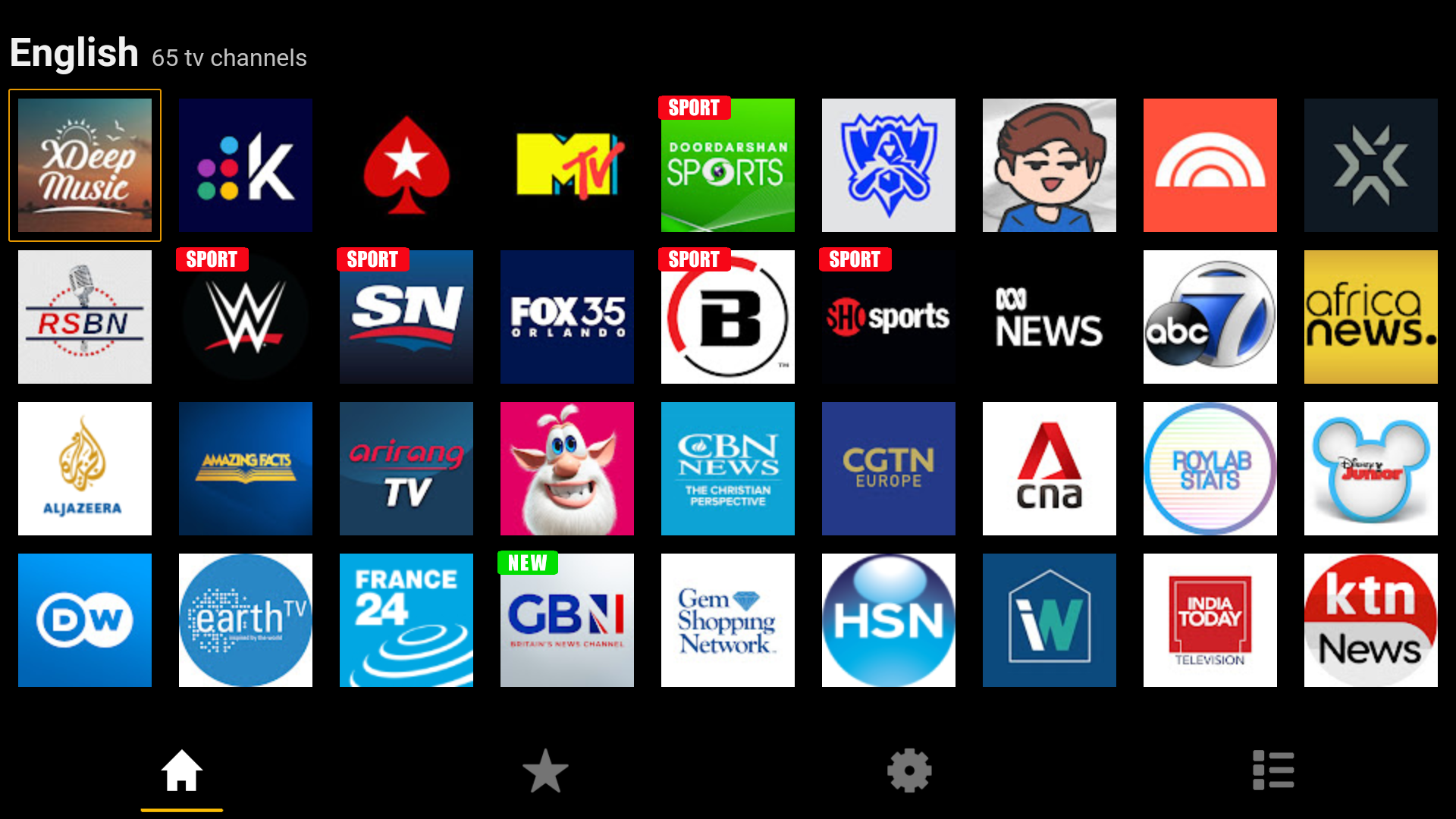 Global TV image